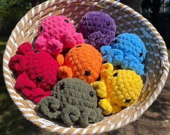 Handmade Crochet Octopus