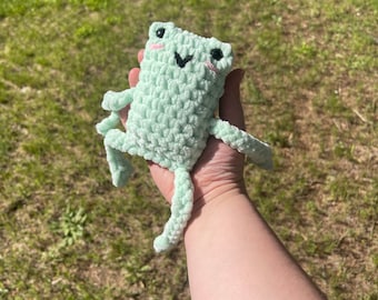 Crochet Leggy Froggy