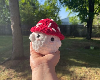 Crochet Mushie Boy Plush (Medium)