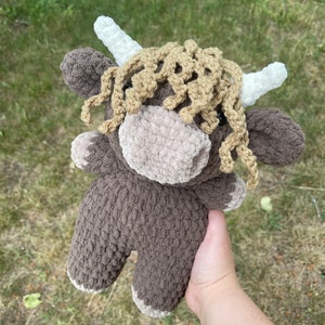 Crochet Highland Cow