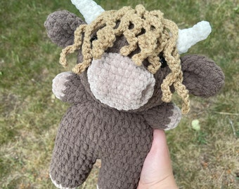Crochet Highland Cow