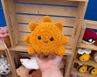Handmade Crochet Sunshine Plushie