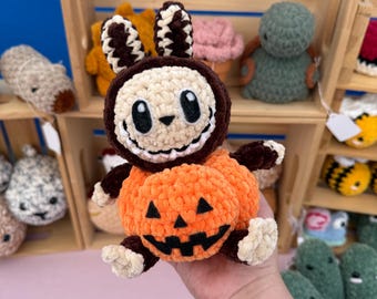 Handmade Crochet SpookyBoo Dolls