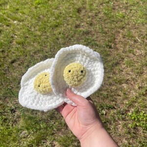 Fried Egg Plush