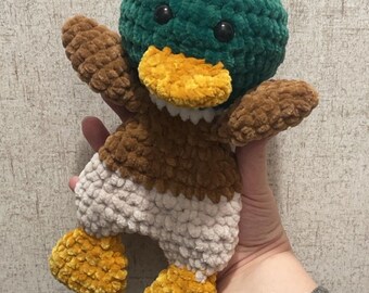 Acurrucador de patos reales