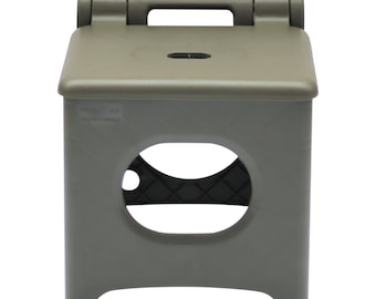 Mini Folding Stool, 9inch Small Portable Folding Chair for Camping, Fishing, Hiking and Picnic