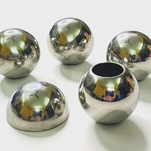 Vintage Magic Super Silver Sphere Combo Magic Trick Kids Adults