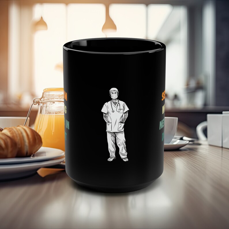 Surgeon Mug, Funny Medical Mug, Seldom Wrong Never in Doubt Mug, Gift for Surgeon, 15oz Etsy