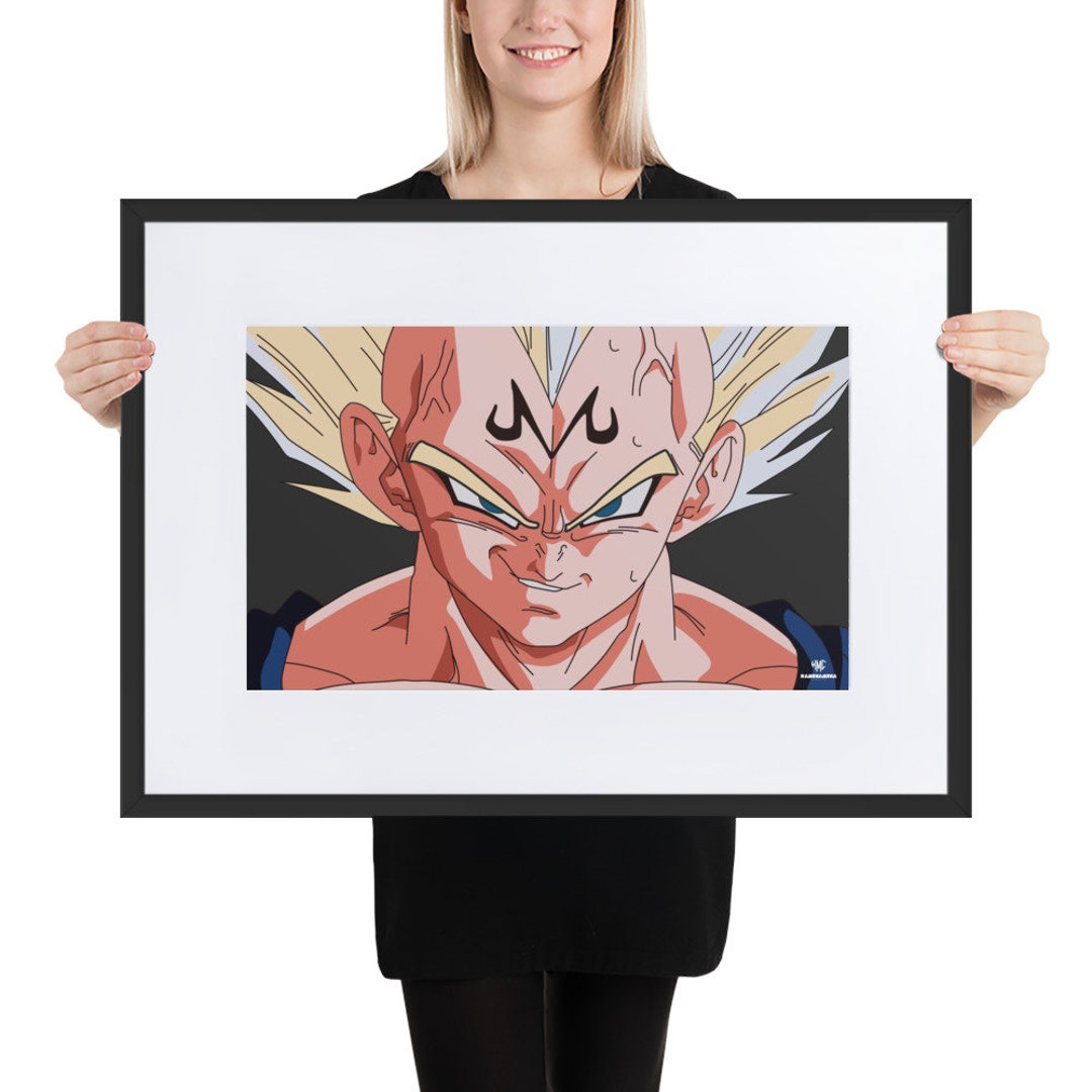 Dragon Ball Wall Art Dragon Ball Fan Art Poster Dragon Ball Etsy