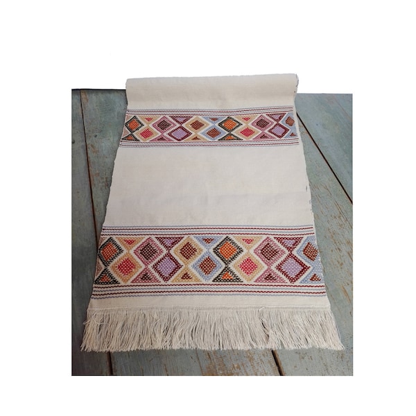 Mexican Table Runner Etsy