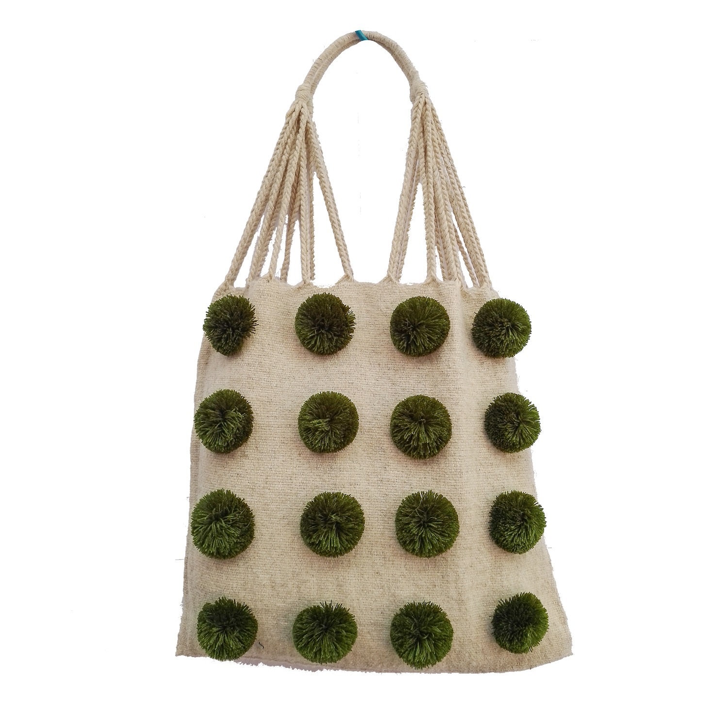 【PORTERNA】Pompom tote bag Pom-Pom-London-Padstow-Tote-
