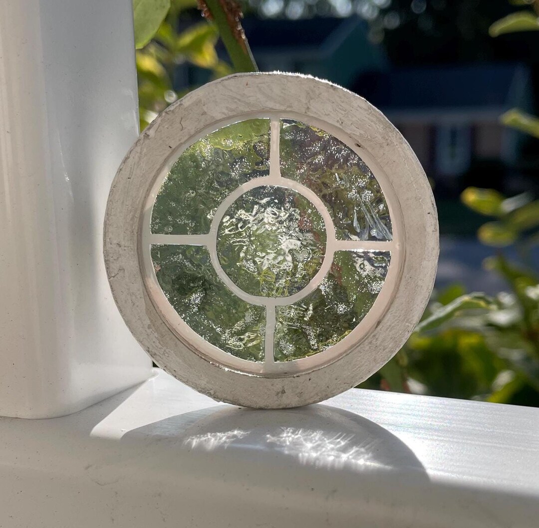 Round Dollhouse Window, Handmade Miniature, Miniature Window - Etsy