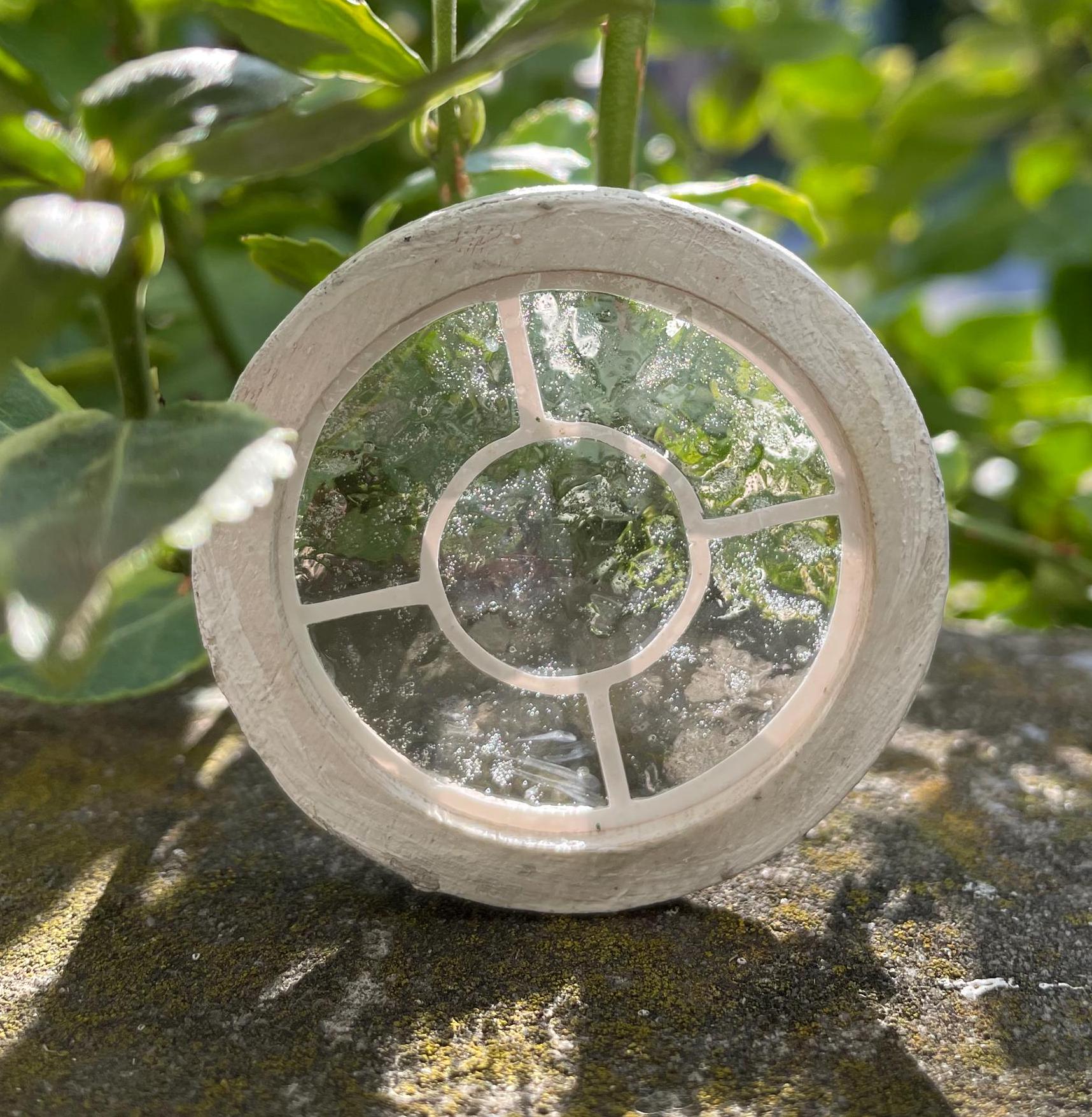 Round Dollhouse Window, Handmade Miniature, Miniature Window - Etsy