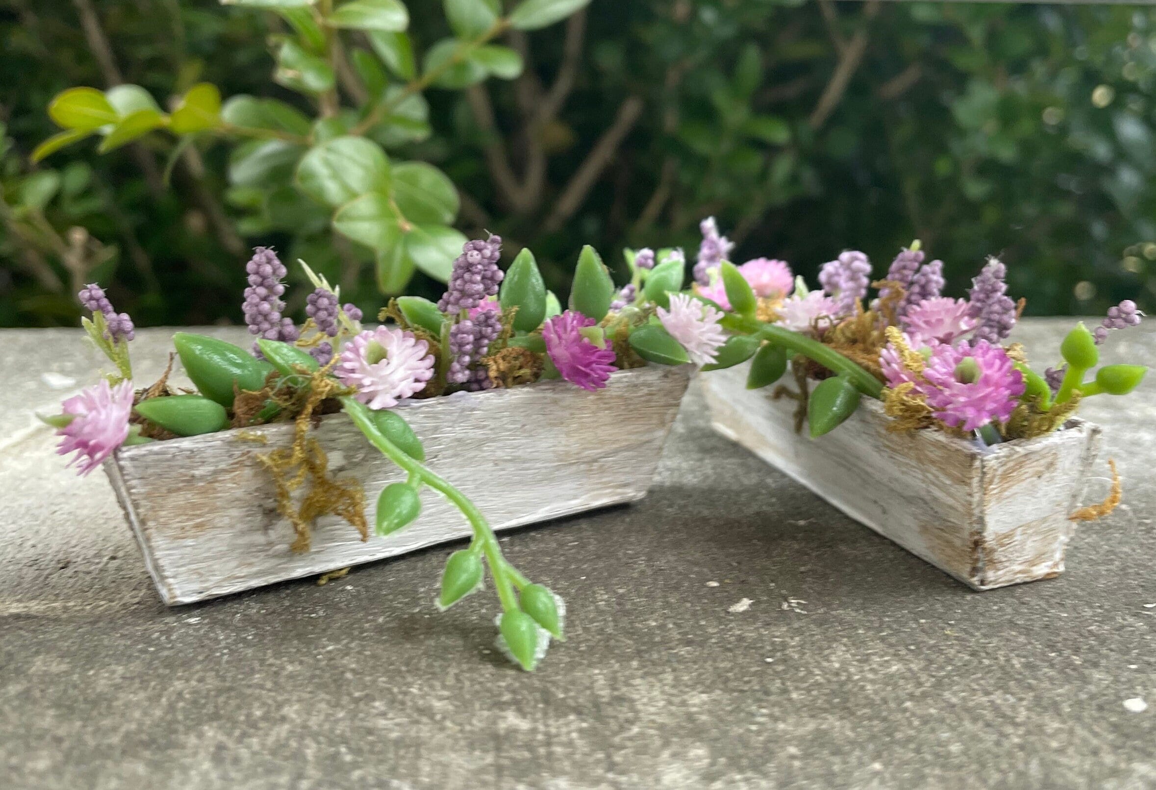 12+ Faux Window Box Filler