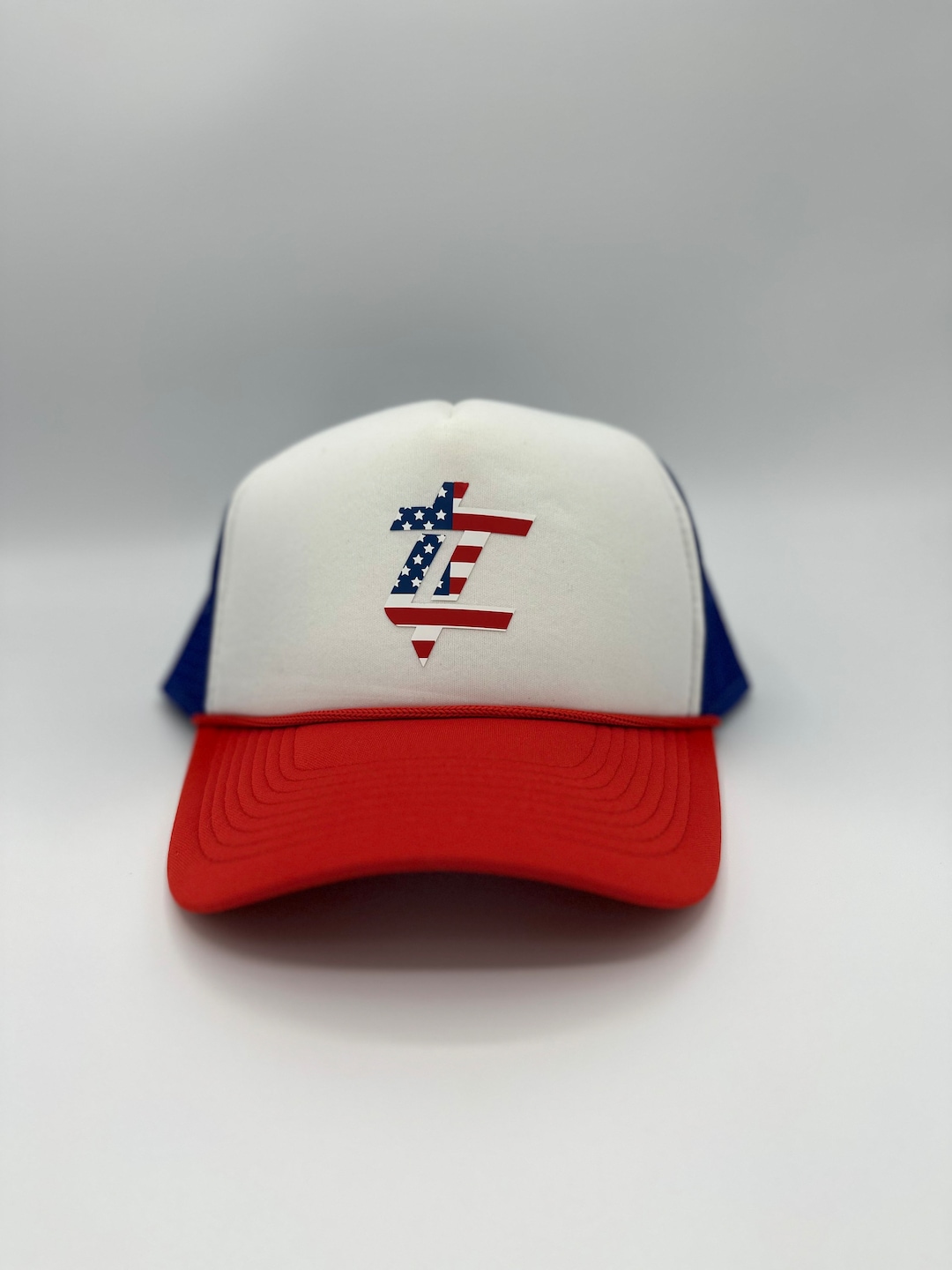 Lift Threadz American Flag Trucker Hat - Etsy