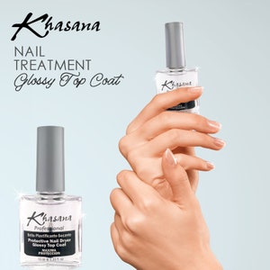 Khasana Protective Nail Dryer Glossy Top Coat
