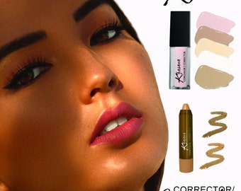 Khasana Full Coverage Concealer (Liquid &  Stick)