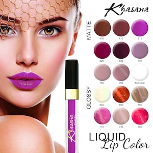 Khasana Long lasting Matte Liquid Lipstick