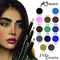 Khasana Longwearing Waterproof Smudge-resistant Eyeliner Pencil
