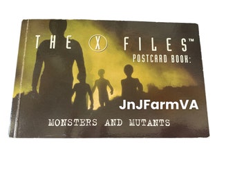 The X Files Postcard Book: Monsters and Mutants