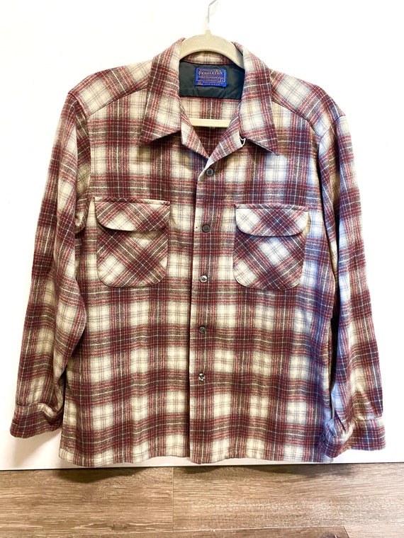 vintage pendleton woolen Gem