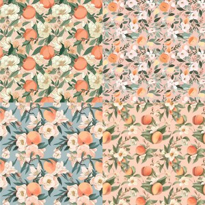 Phone Wallpaper | Peaches and Cream Wallpaper | Mobile Background | iPad Wallpaper | Aesthetic Wallpaper | Spring Flower Floral Pack 1