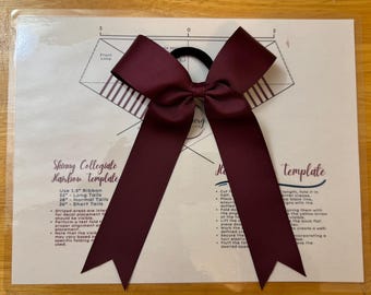 Bow Vorlage Skinny Stifte