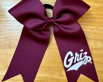 offizielle lizenzierte Haarschleife der Universität von Montana, Grizzlies Collegiate