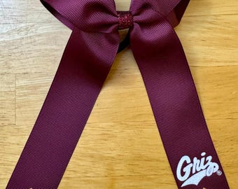 offizielle lizenzierte Haarschleife der Universität von Montana von Grizzlies