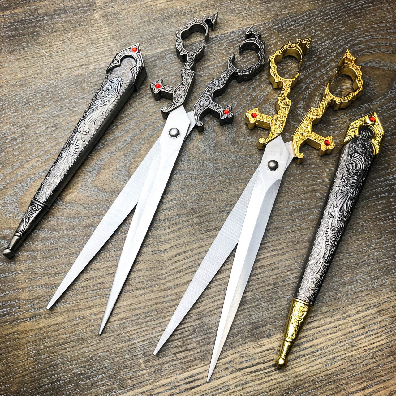 Renaissance Scissors  Swords medieval, Scissors, Knife
