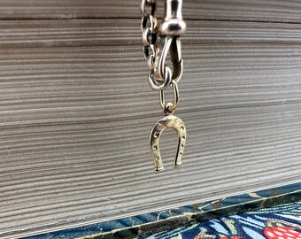 9ct Gold Horse Shoe charm