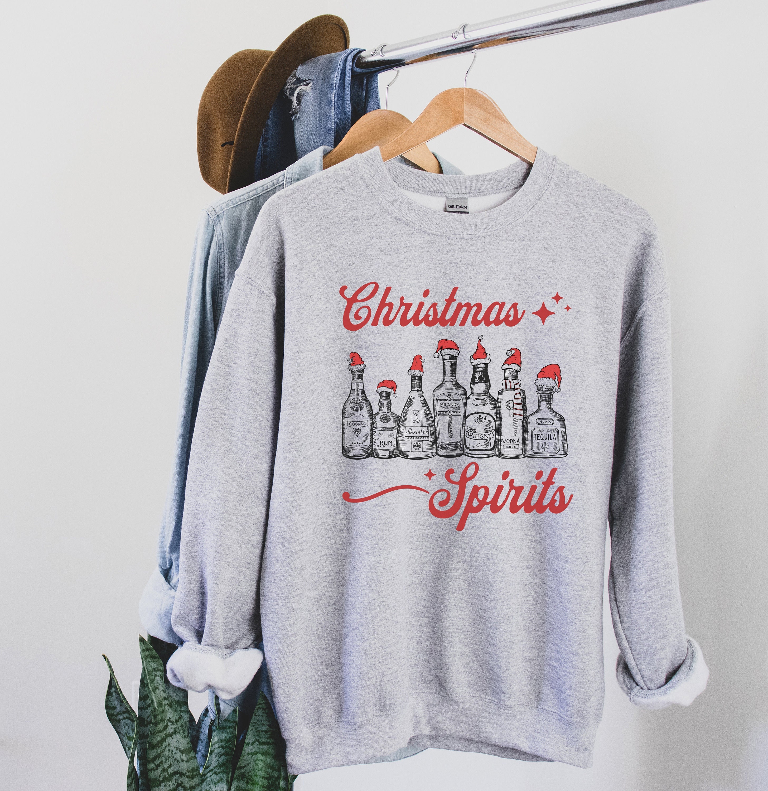 Christmas Sweater Alcohol Etsy Ireland