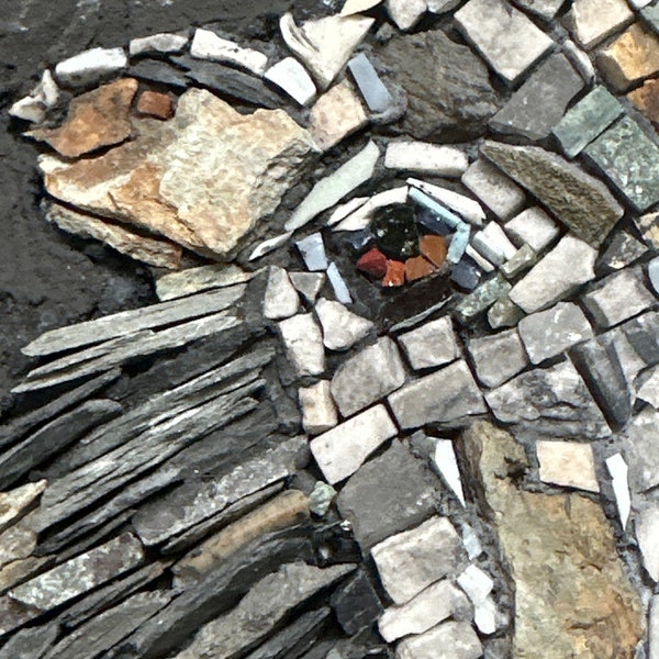 Mosaic sheep