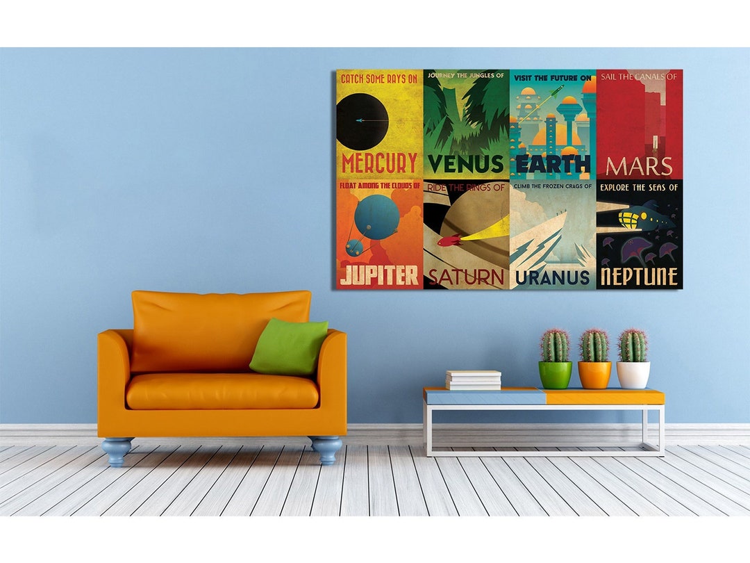 Flying Wall Art , Wall Art , Wall Decor , Canvas