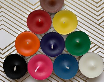 Candle Magick Tea Light Set (10piece)
