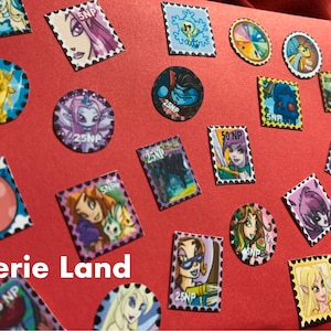 Neopet Stamp Stickers