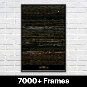 The Twilight Saga: New Moon Poster, Printable Poster, Wall Art, Digital Download