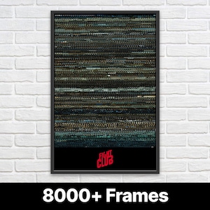 Fight Club | Brad Pitt Fight Club Movie Poster | Tyler Durden