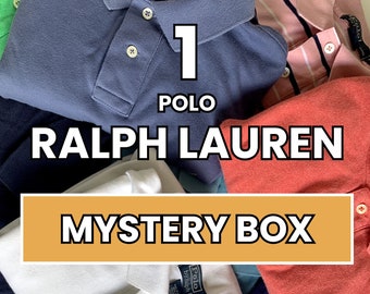 Box mystère - 1 polo Ralph Lauren Premium