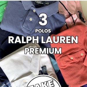 Caja personalizable 3 Polos Ralph Lauren PREMIUM imagen 1