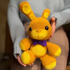 Springtrap Amigurumi Plush