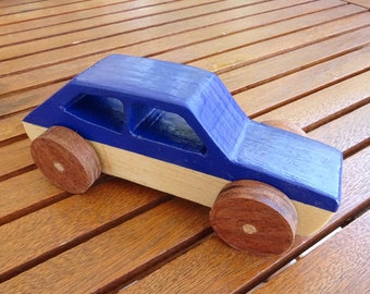 FIAT 127 - Wood Classic Car for Kids