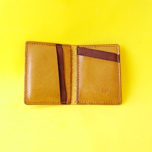Carteira porta cartões minimalista