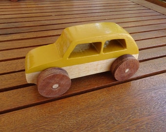 MINI - Wood Classic Car for Kids