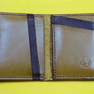 Minimalist card holder wallet