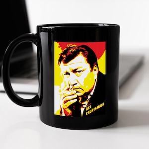 Lars von Trier Mug, Film Director Mug, Cannes Film Festival Mug, Dogville Movie Mug, European Art Cinema Mug, Movie Award Mug