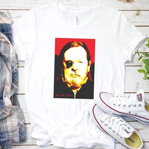 Lars von Trier Shirt, Film Director Shirt, Cannes Film Festival Shirt, Dogville Movie Shirt, European Art Cinema Shirt, Movie Award Shirt