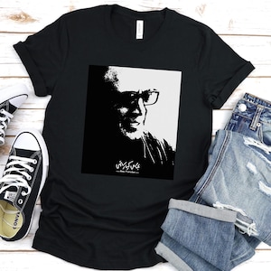 Abbas Kiarostami Film Director Shirt,  Movie Director Cinema Shirt, Filmmaker Grand Prix Film Festival Shirt, Gift for Movie Lover