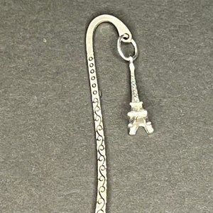 Eiffel Tower Bookmark