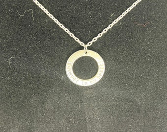 Forever In My Heart Necklace